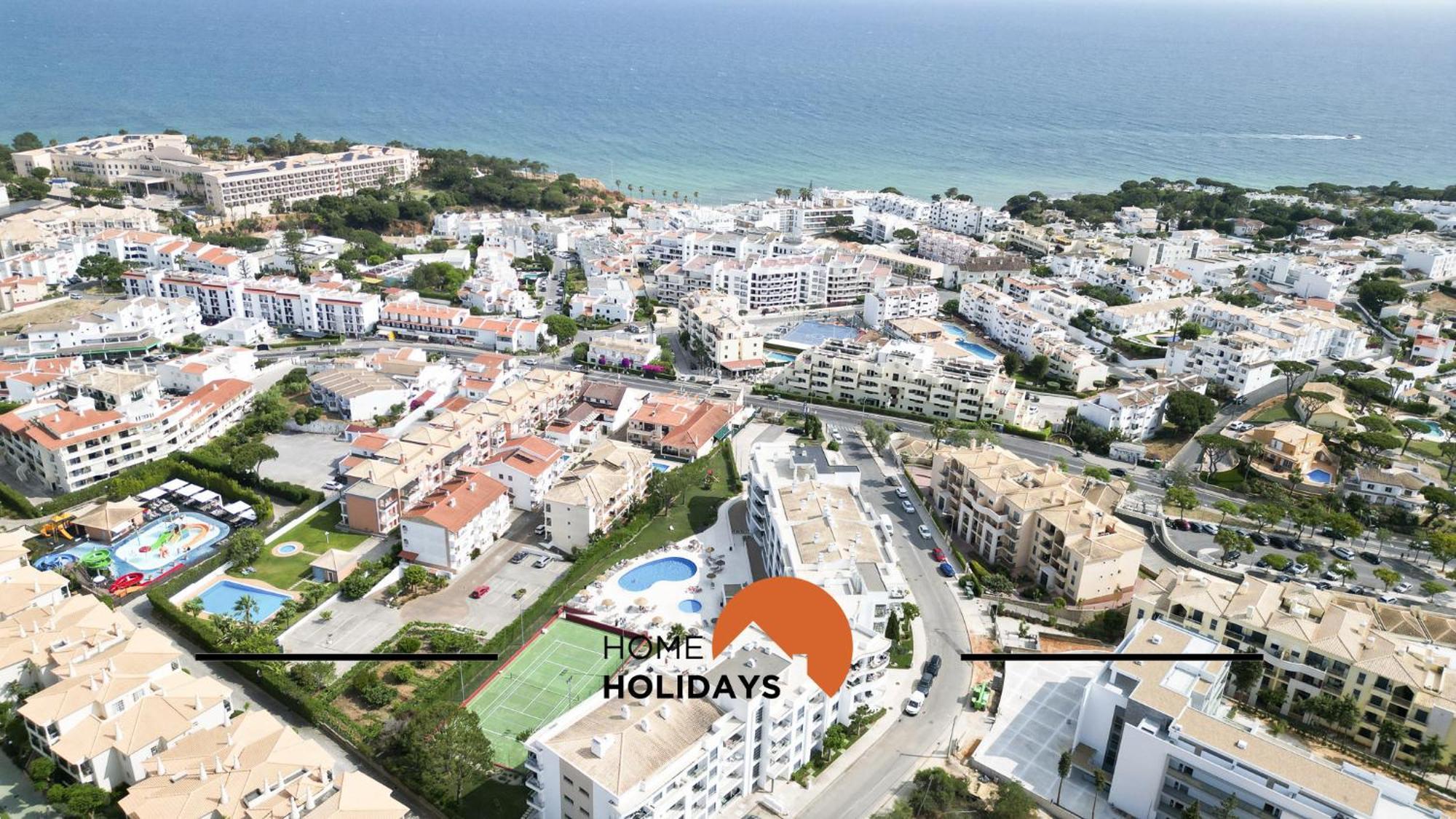 #107 T1 Vista Das Ondas By Home Holidays Albufeira Eksteriør bilde